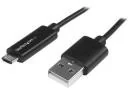 Kable USB - StarTech Kabel USB1 m MICRO-USB dioda LED USBAUBL1M - miniaturka - grafika 1