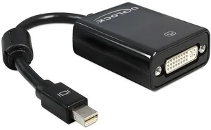 Delock Adapter DisplayPort MINI(M)-DVI-I(F)24+5PIN (65098) - Adaptery i przejściówki - miniaturka - grafika 7