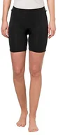 Spodenki rowerowe - Vaude Damskie Spodnie Do Jazdy Na Rowerze Polowa Iii, Black, 05135, Czarny, M (51350100400) - miniaturka - grafika 1