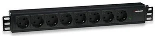 Listwa zasilająca rack 19cali 1,5U 250V/16A 8x Sch - Zasilacze awaryjne UPS - miniaturka - grafika 3