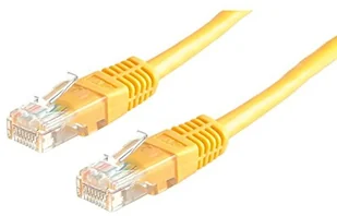 Value Value Cat.6 UTP 0.5m Żółty 21.99.1522-250 (21.99.1522250) - Kable miedziane - miniaturka - grafika 2