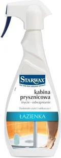 Starwax Środek czyszczący KABINY PRYSZNICOWE - Środki do kuchni i łazienki - miniaturka - grafika 4