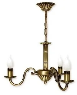 Lemir PRIMA lampa wisząca 3 PŁOMIENNY O1003/W3 - Lampy sufitowe - miniaturka - grafika 4