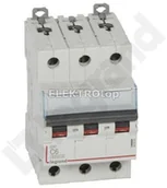 Bezpieczniki elektryczne - Legrand 407855 WYŁ. NADPRĄDOWY S303 DX3 6000A C6 3P - miniaturka - grafika 1