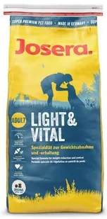 Josera Light Und Vital, 1Er Pack (1 X 15 Kg) - Suplementy i witaminy dla psów - miniaturka - grafika 3