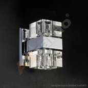 Lampy ścienne - Azzardo Kinkiet BOX 2 MB 8515-2 - - miniaturka - grafika 1