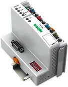 Podzespoły elektroniczne - WAGO Przyłącz magistrali CANopen KOPPLER DSUB 750-338 1 szt - miniaturka - grafika 1