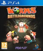 Gry PlayStation 4 - WORMS BATTLEGROUNDS GRA PS4 - miniaturka - grafika 1