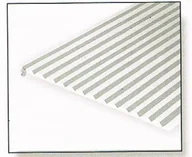 Akcesoria i części modelarskie - Evergreen Płyta V-Groove -gr.1mm -odstęp 6,3mm -4250 EVG/4250 - miniaturka - grafika 1