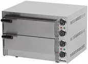 Piece, kotły  i płyty grzejne gastronomiczne - Bartscher Piec do pizzy Mini 2 - miniaturka - grafika 1