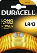 Baterie i akcesoria - Duracell 2 x bateria alkaliczna mini G12 LR43 186 V12GA L1142 - miniaturka - grafika 1