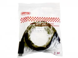 Unitek Kabel Displayport M/M 5m (DP-MM-5M19A/L) - Kable komputerowe i do monitorów - miniaturka - grafika 3