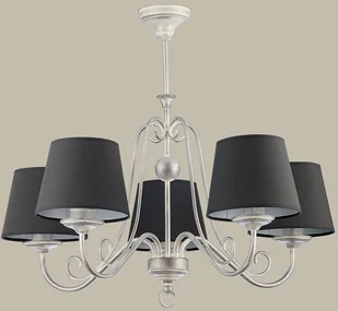 Lampa wisząca Arkada 5 x 60 W E27 1159 AK 5 - Lampy sufitowe - miniaturka - grafika 2