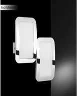 Lampy ścienne - Wofi Oświetlenie SAGA Lampa ścienna LED Chrom, 2-punktowe 4526.02.01.6000 - miniaturka - grafika 1