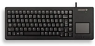 Cherry XS Touchpad Keyboard Czarny (G84-5500LUMEU-2) - Klawiatury - miniaturka - grafika 2