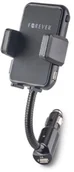 Akcesoria i części AGD - Uchwyt samochodowy na telefonL 2 x USB FOREVER UH110 - miniaturka - grafika 1