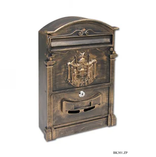 Richter Czech skrzynka na listy BK301.ZP - Skrzynki na listy - miniaturka - grafika 2