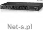 Aten Listwa PDU PE8108G-AX-G 10A 8-gniazd 1U Pomiary/Kontrola gniazda eco PDU PE8108G-AX-G - Adaptery i przejściówki - miniaturka - grafika 3