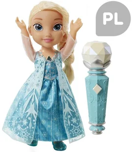 Jakks Pacific Disney Frozen Śpiewająca Elsa z mikrofonem 96378 - Akcesoria dla lalek Jakks Pacific Disney Frozen Śpiewająca Elsa z mikrofonem 96378 - Akcesoria dla lalek - miniaturka - grafika 1