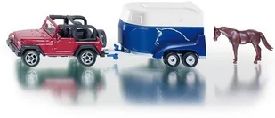 Siku Jeep z przyczepą dla koni 1651 - Samochody i pojazdy dla dzieci - miniaturka - grafika 4