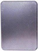 Kominy i akcesoria - Ekkom Blacha stalowa malowana  50 x 80 cm x 2 mm stare srebro - miniaturka - grafika 1