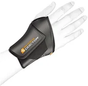 Bandaże bokserskie - Shock Doctor Ochraniacze Na Nadgarstek Bandaż Na Nadgarstek Dla Dorosłych Shockdoctor, Black, One Size (820) - miniaturka - grafika 1