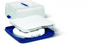 Emsa Pojemnik do żywności z wkładką 36cm. biały 503646 - Pojemniki kuchenne - miniaturka - grafika 4