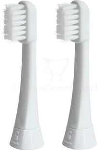 Megasonex MB5 SOFT FLAT-TOP - końcówki do szczoteczki MIĘKKIE 2 szt. MB5 - Końcówki do szczoteczek elektrycznych Megasonex MB5 SOFT FLAT-TOP - końcówki do szczoteczki MIĘKKIE 2 szt. MB5 - Końcówki do szczoteczek elektrycznych - miniaturka - grafika 1