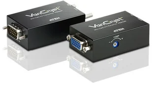 Aten VE-022 Mini Cat 5 A/V Extender (VE022-AT-G) - Pozostałe akcesoria sieciowe - miniaturka - grafika 9