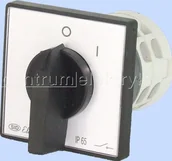 Wyłączniki światła i elektryczne - Elektromet Dzierżoniów Wyłącznik krzywkowy ŁUK E16-12 3F 0-1 16A IP65 9 - miniaturka - grafika 1