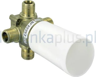 Kludi Ambienta Przełącznik trzykierunkowy DN 15 - 29757 - Akcesoria łazienkowe - miniaturka - grafika 6