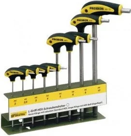 Proxxon Zestaw pokręteł HX 8szt. 22650 - Śrubokręty - miniaturka - grafika 2