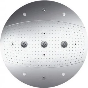 Hansgrohe System głowic O600mm DN15 z oświetleniem Raindance Rainmaker 26117000 - Deszczownice - miniaturka - grafika 3