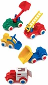 Samochody i pojazdy dla dzieci - Viking Toys pojazdy maxi trucks 5 szt 1061 - miniaturka - grafika 1