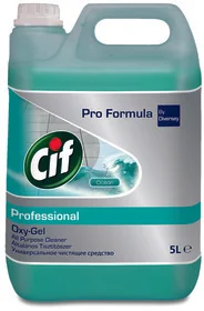CIF Professional Oxygel Ocean płyn do podłóg 5l (7522865) - Środki do podłóg i mebli - miniaturka - grafika 2