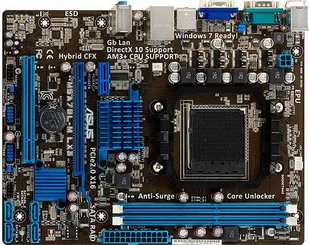 Płyta główna Asus M5A78L-M LX3 - Płyty główne Płyta główna Asus M5A78L-M LX3 - Płyty główne - miniaturka - grafika 2