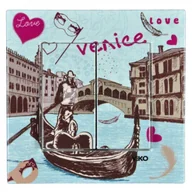 Wyłączniki światła i elektryczne - Viko Łącznik świecznikowy 2-Grupowy Wenecja - Cities - Karre Biały 90962846 - miniaturka - grafika 1