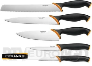 Fiskars Zestaw 5 noży w bloku FF 857197 AGDFISAKC0055 - Akcesoria i części AGD - miniaturka - grafika 5