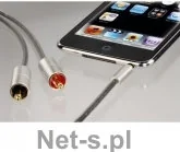 Hama KABEL/ADAPTER ALU LINE 3,5JACK WT-2XCINCH 80864 - Kable - miniaturka - grafika 2