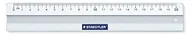 Linijki, ekierki - Staedtler 563 20 linijka metalowy (20 cm) 563 20 - miniaturka - grafika 1