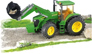 Bruder Pro Series - Traktor John Deere 7930 z ładowarką  03051 - Samochody i pojazdy dla dzieci - miniaturka - grafika 2