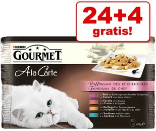Purina Gourmet Carte 48 x 85 g Mieszane smaki I - Mokra karma dla kotów - miniaturka - grafika 3