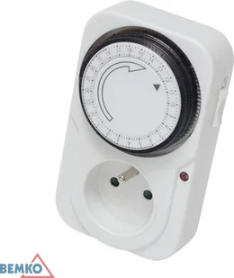 Bemko Sp. z o.o. PROGRAMATOR analogowy 24H B60-TSMF3 - Programatory czasowe - miniaturka - grafika 2