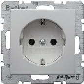 Gniazdka elektryczne - Berker Polska Gniazdo SCHUKO - seria B 47431404 - miniaturka - grafika 1