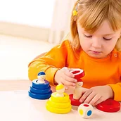 Klocki - Haba Ring a Thing 2213 - miniaturka - grafika 1