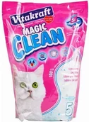 Żwirek dla kotów - Vitakraft Żwirek Magic Clean silikonowy 5 l [15506] - miniaturka - grafika 1