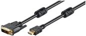 Kable - Wentronic HDMI/DVI-D (19polig wtyczka HDMI do kabla DVI-D) 1 m 4040849515798 - miniaturka - grafika 1