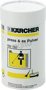 KARCHER RM 760 Proszek do prania wykładzin i tapicerki 6.290-175.0 - Akcesoria do urządzeń czyszczących - miniaturka - grafika 3