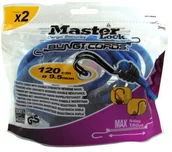 Łańcuchy i liny stalowe - Gumy ściągające 120 cm komplet 2 szt. - miniaturka - grafika 1