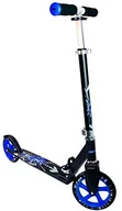 Hulajnogi - authentic sports & toys GmbH Muuwmi Hulajnoga Aluminiowa, Czarno-Niebieska, Średnica Kół: 205 Mm (166) - miniaturka - grafika 1